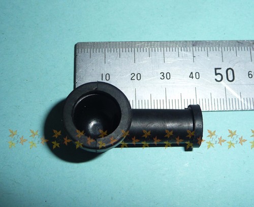 Rubber starter motor - starter, lead