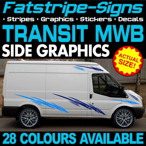 Fits ford transit graphics - ford,