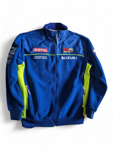 Suzuki racing fleece jacket - suzuki,