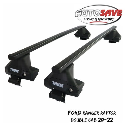 Thule steel squarebar evo roof - steel,