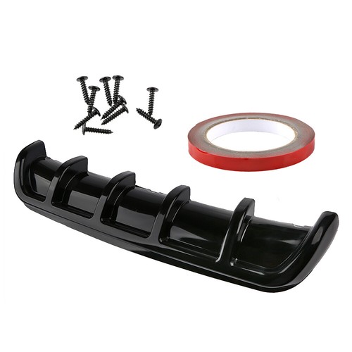 Universal black car rear - universal,