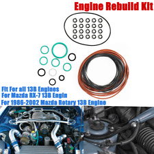 For 1986-2002 Mazda Rotary 13B Engine RX-7 Engine Rebuild O-Ring Kit Rubber 1987