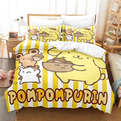Pompompurin cartoon quilt - cartoon,