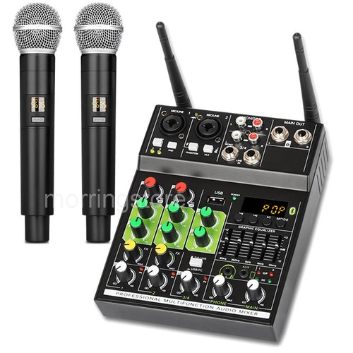 Channel usb audio mixer - 4,