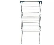 Home 14m 3 Tier Indoor Clothes Laundry Maiden Airer Drying rack
