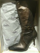 Y2K Vintage Faith Leather