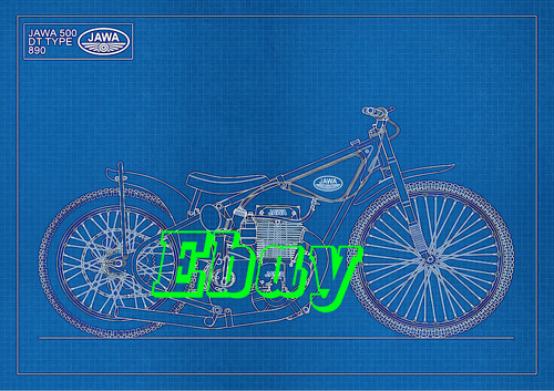 Speedway jawa 500 - speedway,