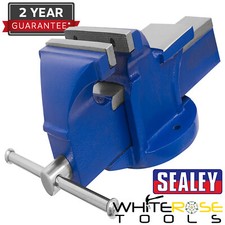 Sealey vice 200mm fixed - sealey,