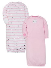 Gerber Baby Girls Organic Lap