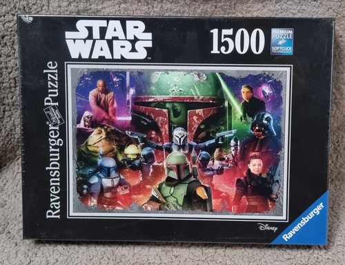 Ravensburger disney 1500 piece - disney,