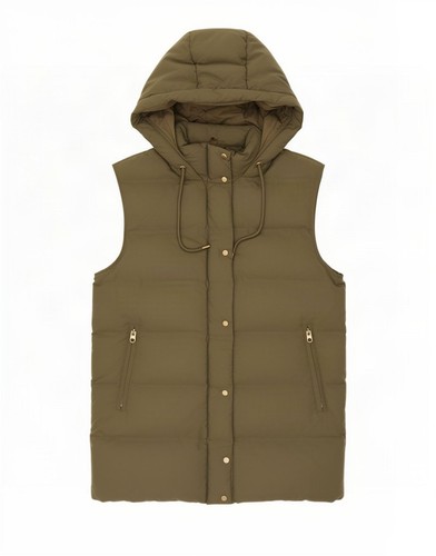 Zara womens longline hooded - zara,