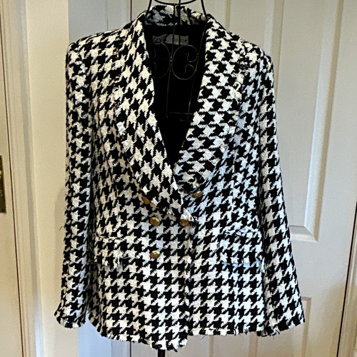Zara women black white - women's,