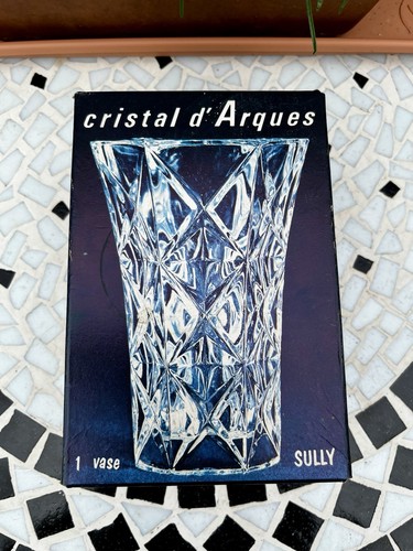 Cristal arques sully - cristal,