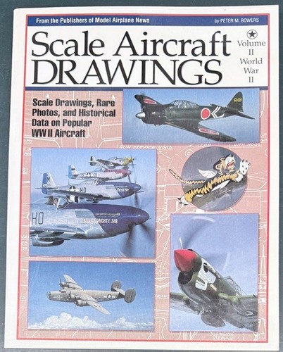 Scale aircraft drawings vol - drawings, ii
