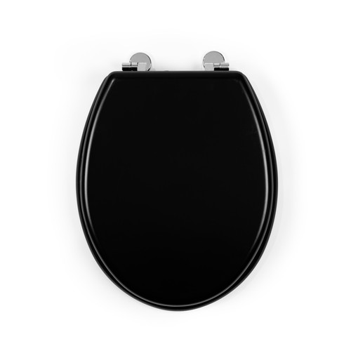 Beldray wooden toilet - toilet, seat
