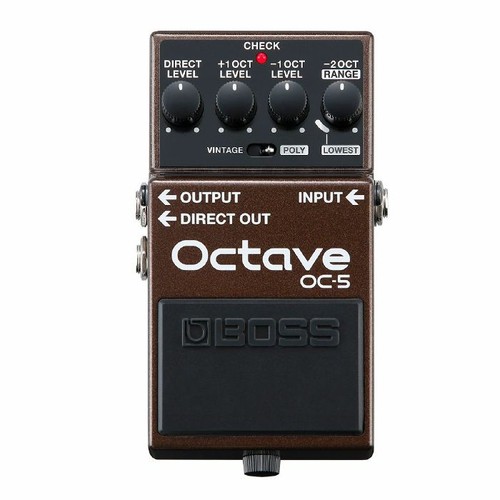 Boss octave effects pedal - boss,