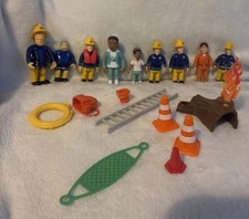 Fireman Sam Figures And