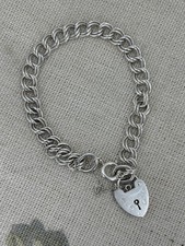 VINTAGE STERLING SILVER double