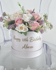 Personalised Pink Artificial