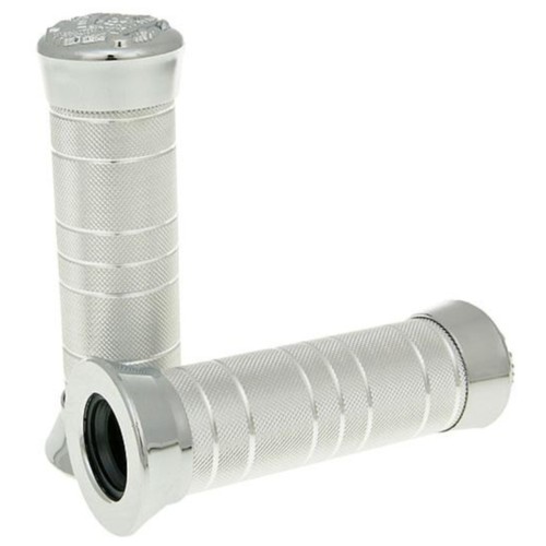 Rubber grips chrome - , grip