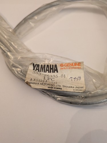 Genuine nos yamaha ty50 - yamaha,