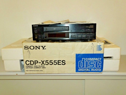 Sony cdp x555es high end - cdp-x555es, high-end