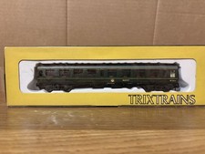 TRIX TRAINS 1973 BR GREEN TRANS PENNINE BUFFET COACH NEAR MINT BOXED