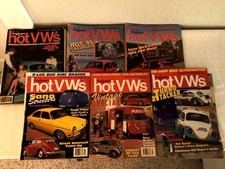 Lot Of 6 Dune Buggies and Hot VW’s Magazines 1984 1985 1993 1994