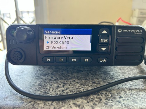 Motorola mototrbo dm4600 uhf - mototrbo,