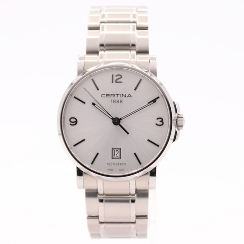 38mm certina c017410a - 38mm,