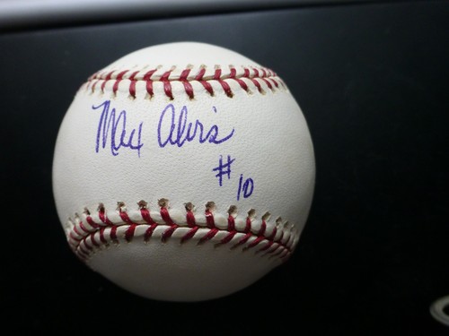 Max alvis signed major - major, league