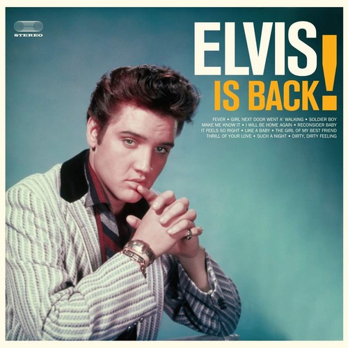 Elvis presley - elvis, is