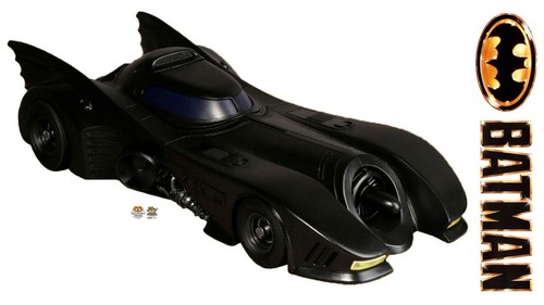 Batman 1989 batmobile 5cm - batman,
