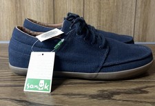 Sanuk Shoes Mens Size 11 Navy