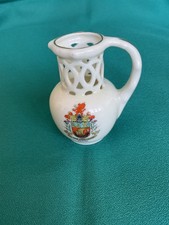SHELLEY CRESTED WARE from ALLOA small JUG.