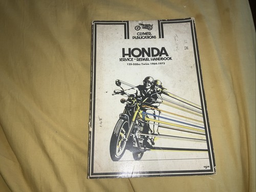 Clymer honda twins 1964 - 1964, to