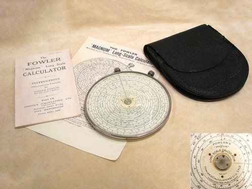 1930 fowlers magnum long - magnum,