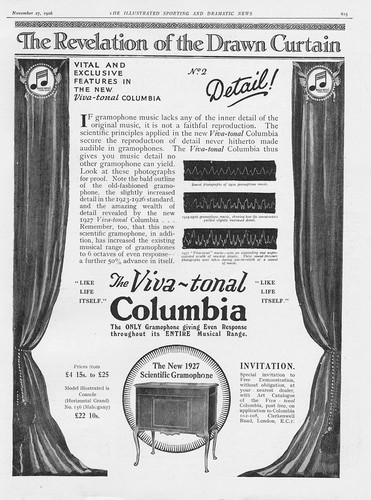 Columbia the viva tonal - columbia,