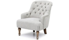 Kyoto Charlie Fabric Armchair