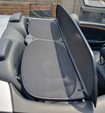 MINT CONDITION GENUINE MERCEDES CLK A209 CONVERTIBLE WIND DEFLECTOR FREEPOST