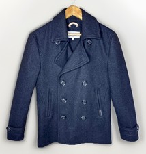 Superdry commodity pea coat - commodity,