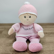 Bruin Snuggle Chums Pink Baby