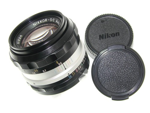 Nikon 50mm 4 auto - f/1.4,