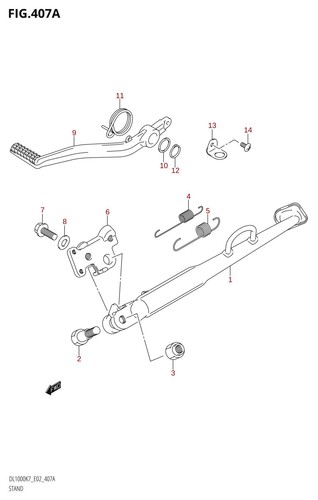 Suzuki genuine circlip gsr600 - suzuki,