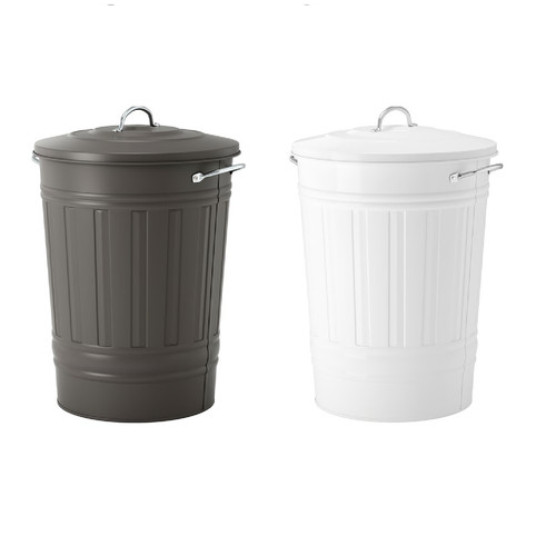 40l large metal garden - large,