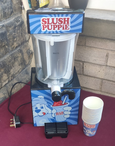 Slush puppie electric slushie - puppie,