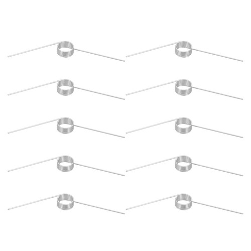 Pcs return torsion spring - 10,