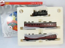 OO Gauge Hornby R2173 BR 14XX Loco Train Pack - 0-4-2 Loco + 2x Auto Coaches