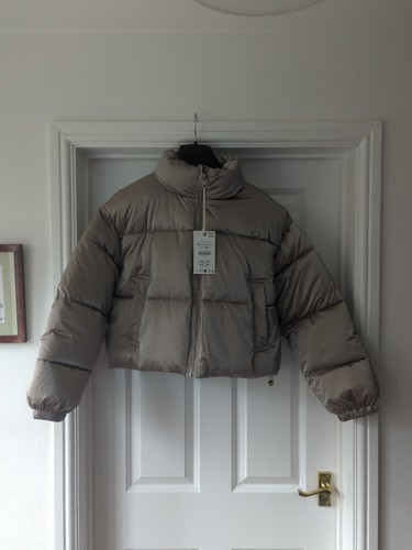 Nwt zara ladies puffer - zara,