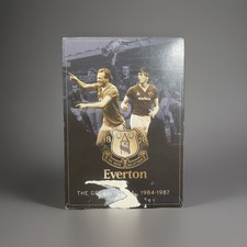 Everton FC 1984-1987 the Greatest Era DVD Boxset